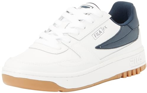 FILA Herren FXVENTUNO L Sneaker, White Navy, 42 EU