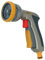 Hozelock Multi Plus Spray Gun Water Nozzle Hose Pipe 8 Function Metal Cleaning