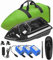 YLLLLY Futterboot,12000mah Batterien mit großer Kapazität futterboot,500m Fernbedienung,1,5kg Ladetrichter.Wind- und wellenfest,mit Handtasche. Geben Sie andere kleine Geschenke.fishlpwe3