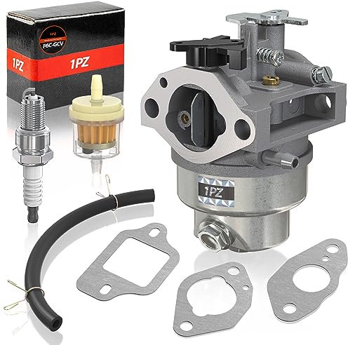 1PZ F6C-GCV Carburateur remplacement pour GCV135 GCV160 GC135 GC160 16100-Z0L-013 Moteurs Tondeuse avec Tasse à huile conduite de carburant et joints