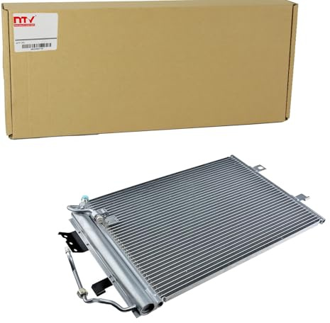 NTY Ccs-Me-002 Kondensator, Klimaanlage vorne | Ccs-Me-002 [1685000354] Kompatibel mit A-Klasse (W168)