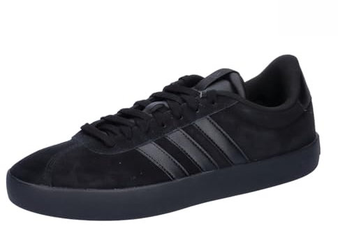 adidas Herren VL Court 3.0 Shoes, Core Black/Core Black/Core Black, 48 EU
