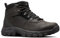 Columbia Newton Ridge Plus 2 Wp, Scarponi da trekking ed escursionismo impermeabili a vita media Uomo, Black/Black, 50 EU