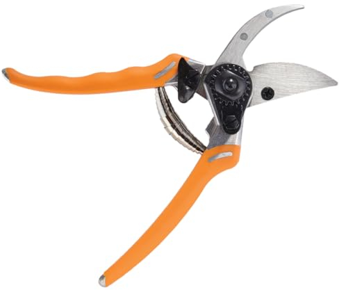 ColorPoint Bypass Pro Gartenschere, Orange