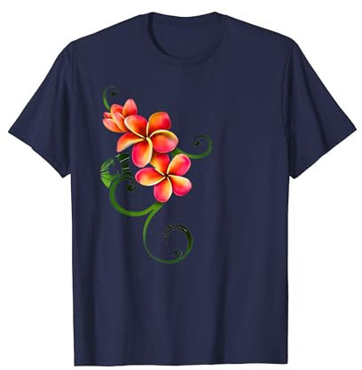 Tatouage Tahitien - Roses îles Hawaï Graphique T-Shirt