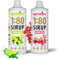 NUTRIFY Vital Fitness Drink 1:80 Sirup 2x1 L Set- Zitrone-Limette & Himbeere, Getränkekonzentrat mit Vitaminen & L-Carnitin zuckerfrei- 160 Liter Sportgetränk kalorienarm 2er Pack, 2x 1000 ml