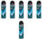 6x Rexona Men Nonstop Protection Deospray Cobalt Dry Anti Transpirant mit 72 Stunden Schutz vor Schweiß und Körpergeruch 150 ml