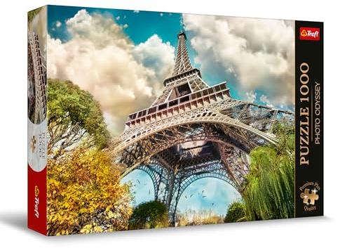 Photo Odyssey: Eiffel Tower in Paris, France