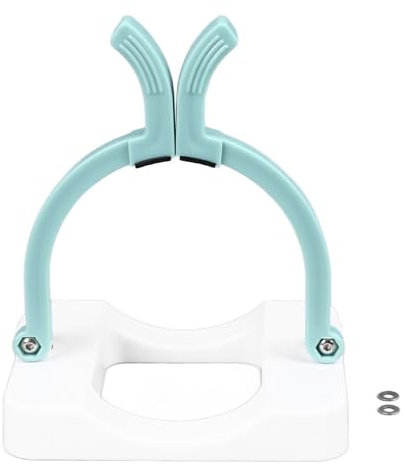 SUNFECILI Sublimations-Becherzange, Pinch Tumbler Perfect Clamp Grip Tool, Pinch Perfect Tumbler Clamp mit Halterung, 2-in-1 Tumbler Pincher Tool Magnet Tumbler Sublimationswerkzeug für Tassen Tassen