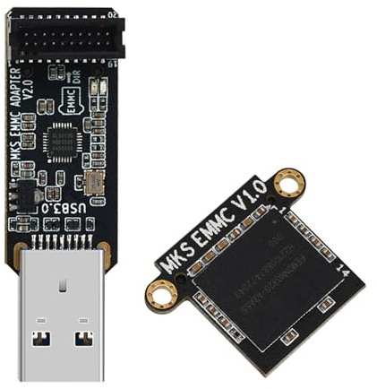 EMMC Adapter V2 USB3.0 Card Reader for EMMC Module and Memory Card Highly Speed Read and Write 32Gb Memory Card EMMC Reader