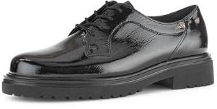 Gabor Damen Businessschuhe, Frauen Schnürschuhe,Komfortable Mehrweite (H)