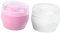 HAPINARY 2 Sets Plüsch Puff Babyparty Puderquaste Leerer Körperpuderbehälter Babypuderbehälter Mit Puff Talkumpuderbehälter Puffs Mit Behälter Reiseset