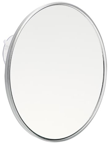 AUTSUPPL 1pezzi Specchio Ingranditore Portatile Con Ventosa Per Trucco Specchio Cosmetico Per Cura Personale E Dettagli Design Semplice Per Donne