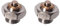 2 Set of Espresso Pot Relief Valve Copper Coffee Pot Safety Valve for Coffee Machine 7.86mm