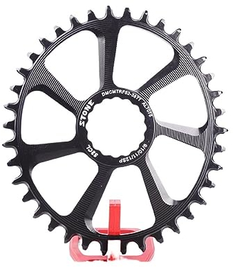 MAYANGYANG Platos para Bicicletas Plato Ovalado 30T 32 34 36 38T Montaje Directo Estrecho y Ancho Plato Ovalado 32 MTB(30t)