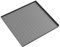 DimyFew Housse de protection pour laveuse et sécheuse pour mini-réfrigérateur Top Tapis supérieur pour lave-linge, Gris, L