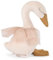 Moulin Roty Musikalischer Schwan aus Samt, 21 cm, Uni, mit Tiermotiv