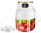 Portable Juicer Blender, USB Rechargeable Juicer Machine, Food Mixing Machine, Digital Display Juicer, 600ml Juicer Blender, Travel Blender for Shakes, Smoothie Maker with USB, Compact Food Pro