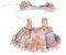 MagiDeal 20cm Mini Puppenkleidung Süße Puppenkleidung, Rosa