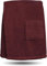 normani Herren Saunakilt aus 100% Bio-Baumwolle Saunatuch 160x50 cm Saunahandtuch für Männer Farbe Burgund Größe 160 cm x 50 cm