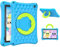 Fire 7 Tablet Case (12th Gen 2022 Release),Lightweight Shockproof Handle with Stand Kid-Proof Case for Amazon Kinlde Fire 7 Kids Tablet.(Incompatible with iPad Samsung 7 INCH tablet).Blue