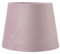 Kleine Lampenschirme, Fassstoff-Lampenschirm für Tischlampe und Stehleuchte. Stehleuchte-Lampenschirm für Tisch-Stehleuchte E27 E14 (Lila)