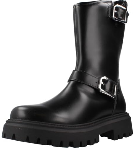 Geox Mädchen J Maquinnens GirlAnkle Boot