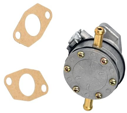 Zeenparts AM882588 129158-52101 Kraftstoffpumpe, mit 2 Dichtungen, kompatibel mit John Deere Compact Utility Traktoren 955 4210 4310 4410 Utility Traktoren 4400 4500 4600 4700 790 2025R 2320 2305