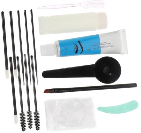 FOMIYES Gel De Cejas Todo Incluido Kit De Coloración Tinte Duradero Para Cejas Naturales Fácil De Aplicar
