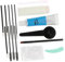 FOMIYES Gel De Cejas Todo Incluido Kit De Coloración Tinte Duradero Para Cejas Naturales Fácil De Aplicar