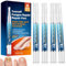 Fungal Nail Treatment Pens for Toenails and Fingernails, 4Pcs Nail Care Fungus Treatment, Anti Fungal Nail Treatment Pens, Toe Nail Fungal Nail Repair Essence, Anti Fungus Nail Strengthener