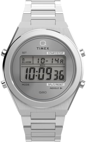 Timex Herren Digital Quarz Armbanduhr Q