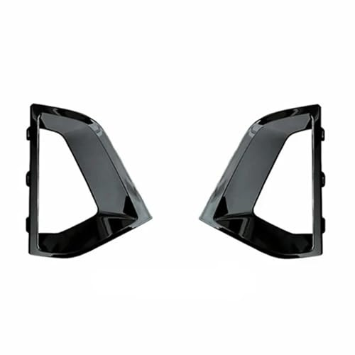 Kühlergrill Gitter Auto 1 Paar Frontstoßstangengrill Bremsluftkanal-Trim-Abdeckung für 5er-Serie für G30 G31 G38 2021 2022 2023 2024 Kühlergrill Auto Nieren