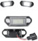 Vexilon 1 Pair LED Car License Number Plate Light Lamp Bulbs Auto Illumination Licence Plate Parts, for VW, for Golf MK3, for Skoda, for Octavia I Car Number Plate Light