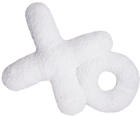 Love XO Kissen, bunte Kissen, Liebes-XO-Form, dekorative Dekokissen, PP-Baumwolle, weich, kreativer Liebhaber