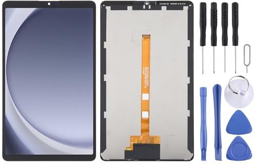 ETech61 LCD Screen Replacement for Samsung Galaxy Tab A9 8.7 – Compatible with SM-X110 / SM-X115 – Touch Screen Digitizer Display Assembly