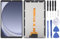 ETech61 LCD Screen Replacement for Samsung Galaxy Tab A9 8.7 – Compatible with SM-X110 / SM-X115 – Touch Screen Digitizer Display Assembly