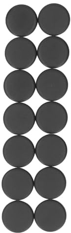 Eujgoov PC Material Game Controller Mechanischer Schlüsselkappen -Ersatz 14PCs für Choc Low Profile V1 - Passen Sie Ihr Spielerlebnis an (Black)