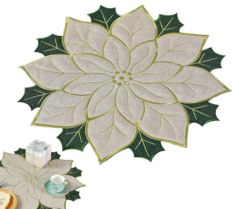 Untersetzer-Sets – Die Stechpalme und der Efeu Set/Tisch