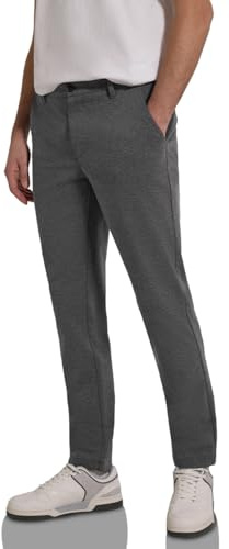 Street One Men Herren Chino aus elastischem Jersey mit Flexbund 3817866
