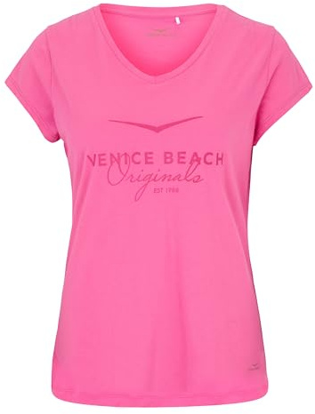 Venice Beach T-Shirt VB Alisja Tourmaline pink, M