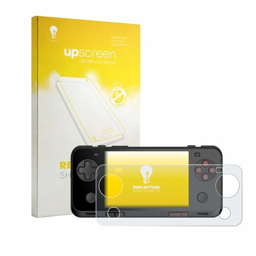 upscreen Entspiegelungs-Schutzfolie für Ayaneo Pocket ACE Displayschutz-Folie Matt [Anti-Reflex, Anti-Fingerprint]