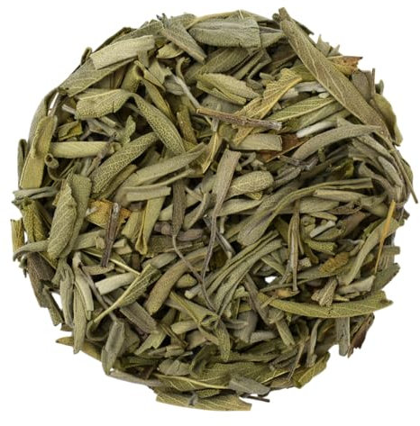 Salbei Getrocknet Blätter Tee Salbeiblätter Kraut - Salvia Officinalis L. (75g)