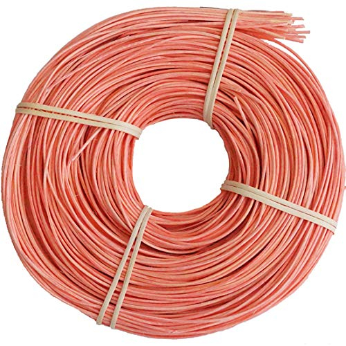 famos Peddigrohr/Flechtmaterial 2 mm/ca. 250g (rosa)