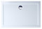 Durovin Bathrooms 1200 x 800 x 40mm Shower Tray, Light Sturdy, Acrylic, Glossy White Finish, Rectangular Shape