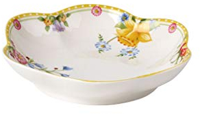 Villeroy & Boch – Spring Awakening Kleine Schale Weiß/Bunt, Schälchen, Ostern Deko, Deko Ostern, Ostern Geschenk, Oster Deko, Premium Porzellan