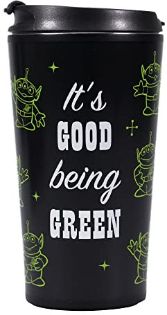 Disney Toy Story Travel Mug - Aliends (It's Good Being Green)