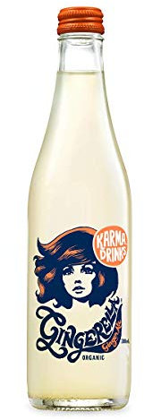 Karma Cola Gingerella Ginger Ale Bottles