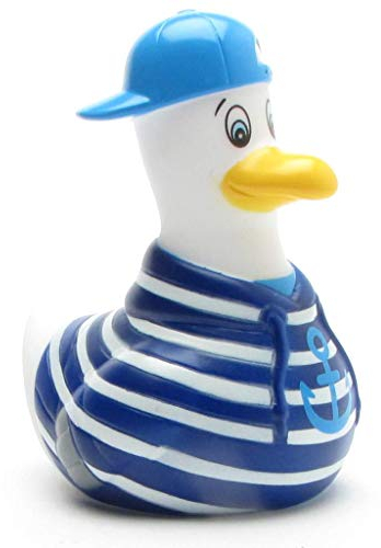 Jan Buddy Quietsche-Möwe I Badeente I Quietscheentchen I H: 11 cm