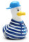 Jan Buddy Quietsche-Möwe I Badeente I Quietscheentchen I H: 11 cm